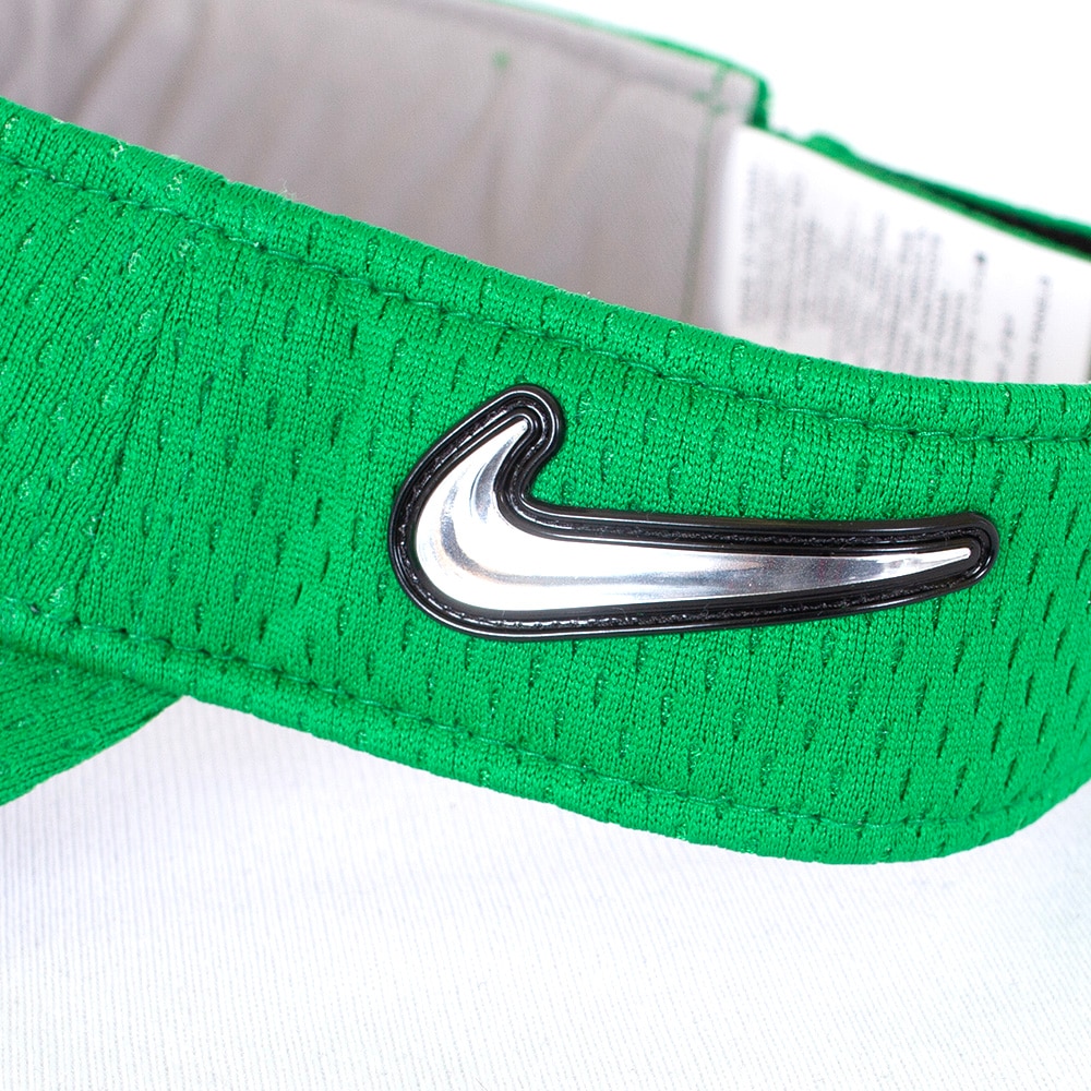 Classic Oregon O, Nike, Green, Visor, Performance/Dri-FIT, Accessories, Unisex, Softball, Ace, 2025, 856240